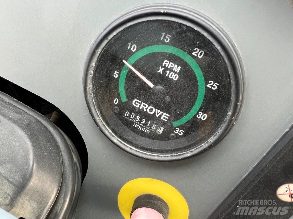 Grove RT540E автокрани всюдиходи