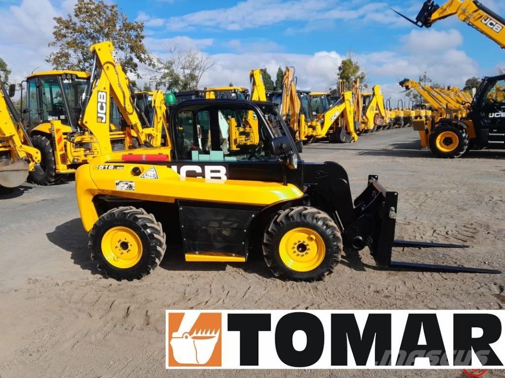 JCB 516-40 Телескопічні навантажувачі