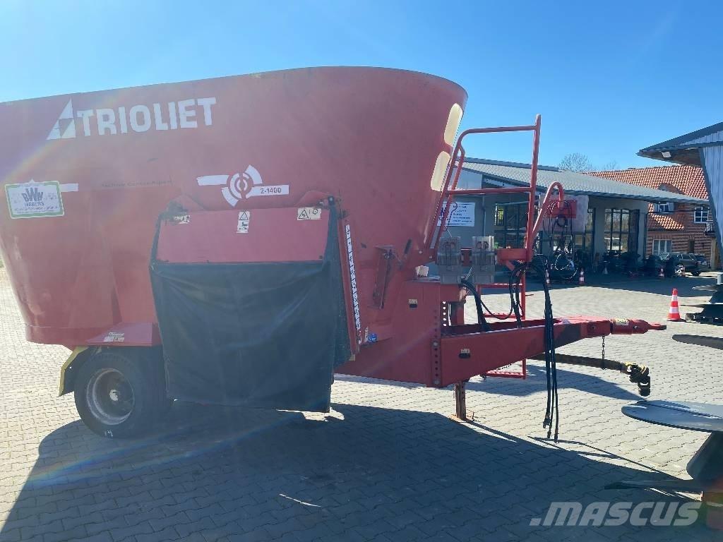 Trioliet SM-2-14-ZK Завантажувачі змішувальних машин