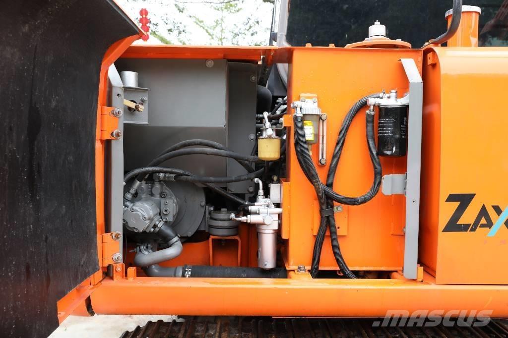 Hitachi ZX 60 Гусеничні екскаватори