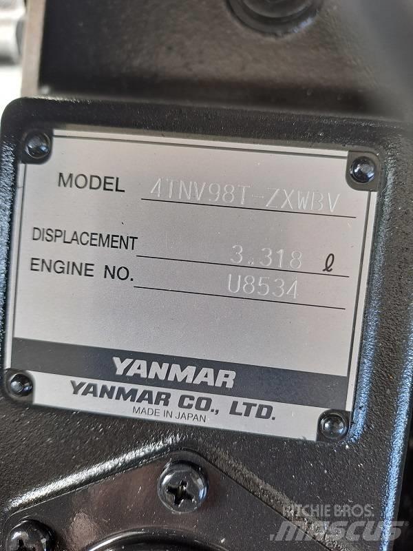 Yanmar 4TNV98 T Двигуни