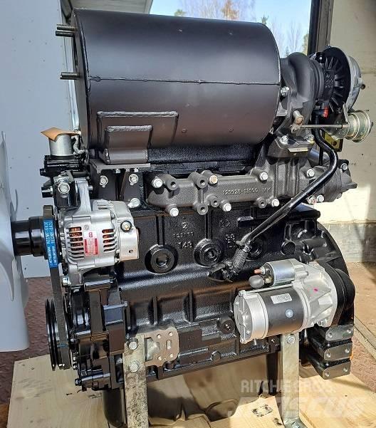 Yanmar 4TNV98 T Двигуни