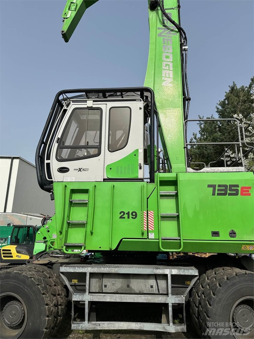 Sennebogen 735 M Перевантажувачі металобрухту/промислові навантажувачі