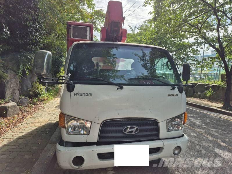 Hansin HS2750 Автовишки на базі вантажівки