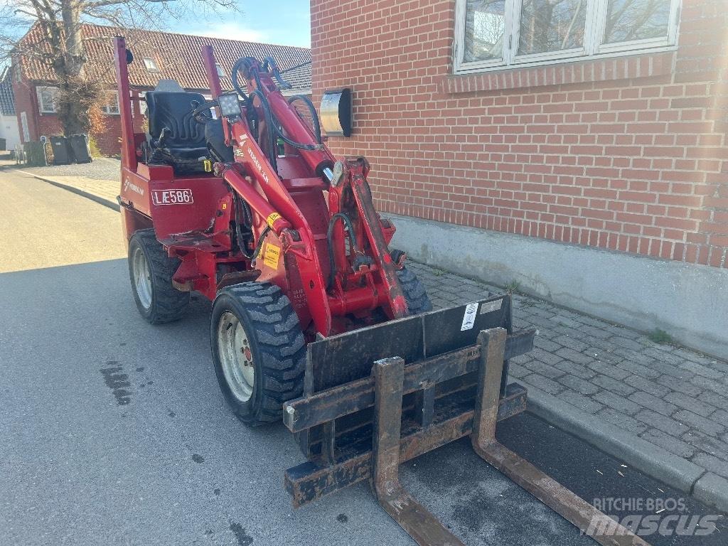 Weidemann 1250 Малі навантажувачі