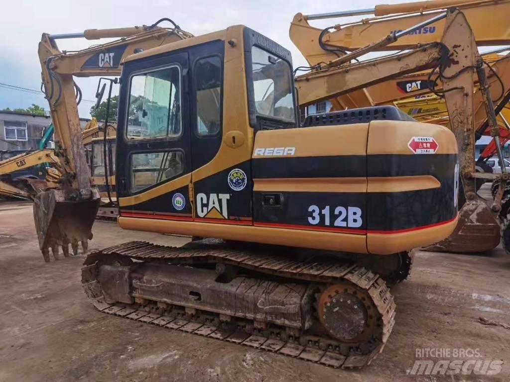 CAT 312 B Гусеничні екскаватори