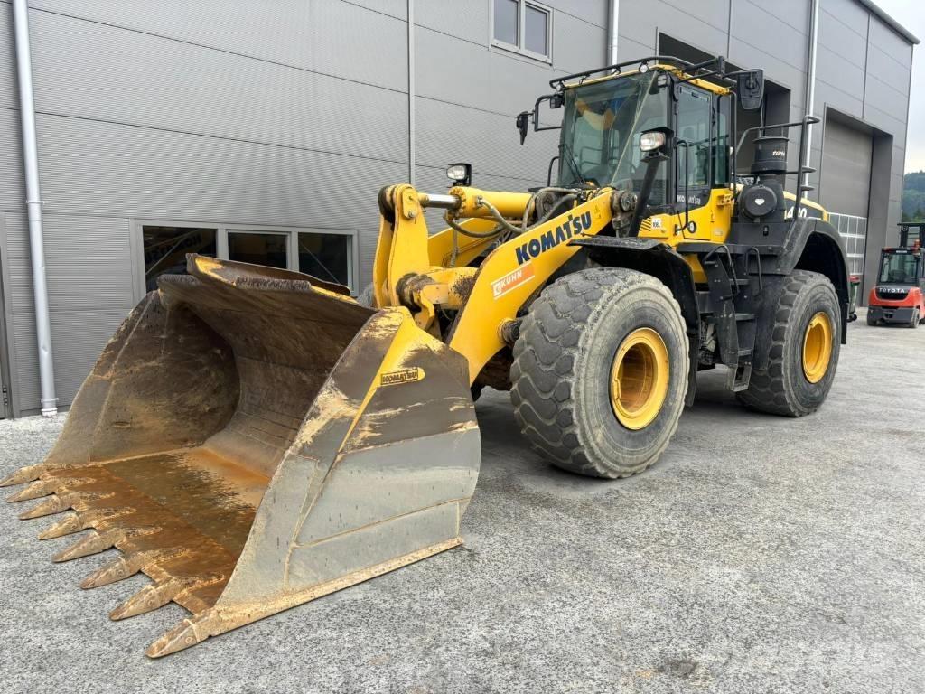 Komatsu WA 480-8 Фронтальні навантажувачі
