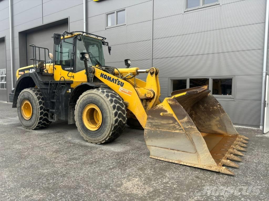 Komatsu WA 480-8 Фронтальні навантажувачі
