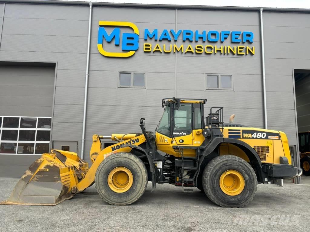 Komatsu WA 480-8 Фронтальні навантажувачі