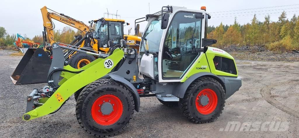 CLAAS Torion 535 Багатофункціональне обладнання для вантажних і землекопальних робіт