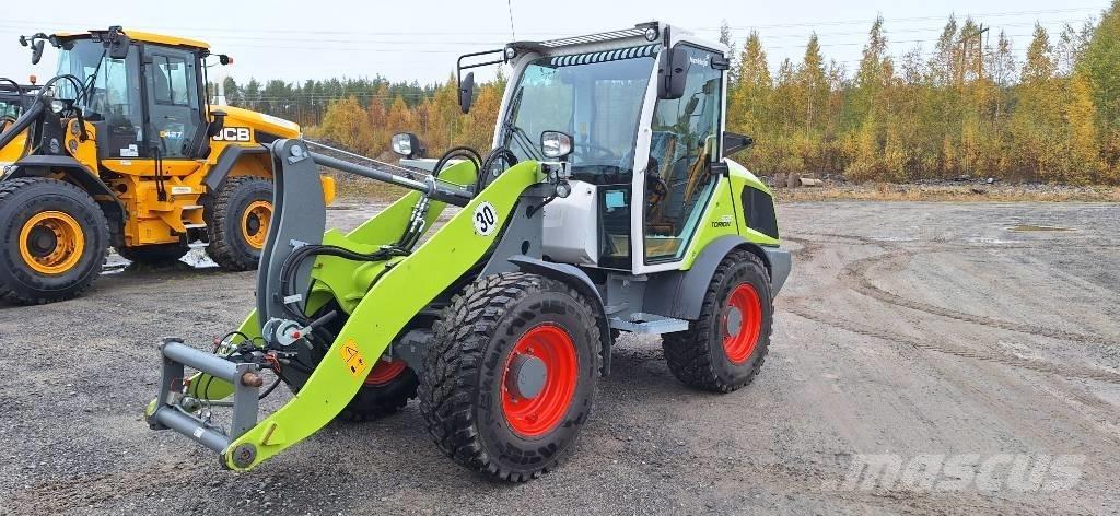 CLAAS Torion 535 Багатофункціональне обладнання для вантажних і землекопальних робіт