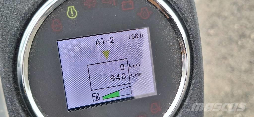CLAAS Torion 535 Багатофункціональне обладнання для вантажних і землекопальних робіт