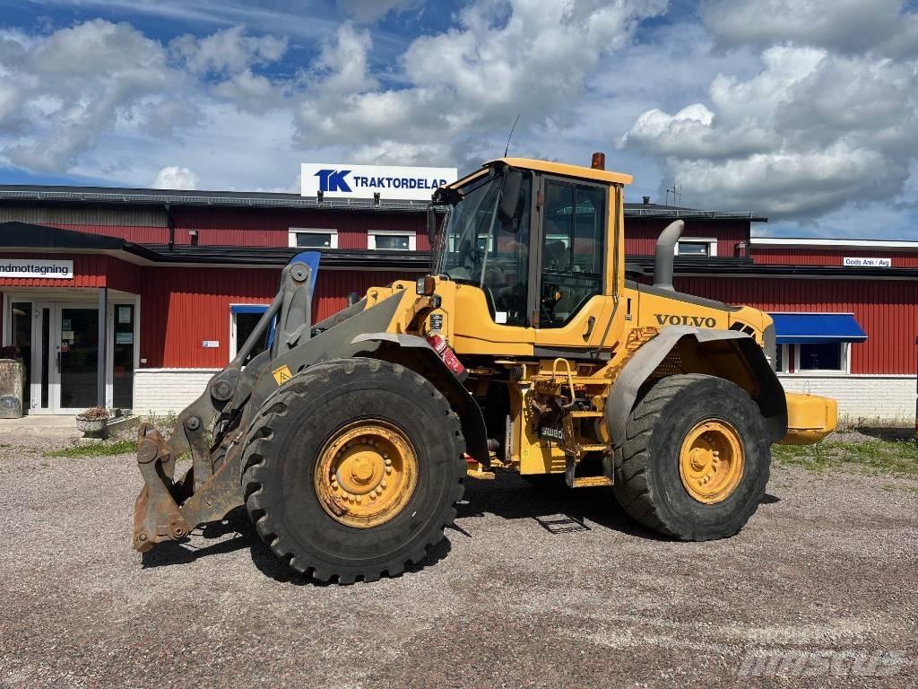 Volvo L 110 F Фронтальні навантажувачі