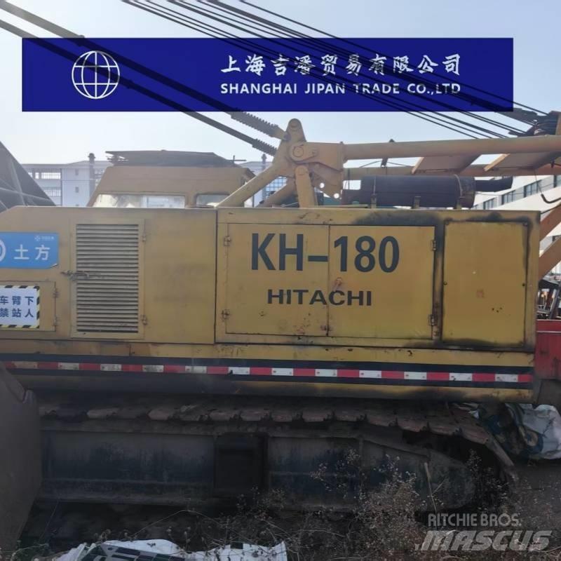 Hitachi KH180 Гусеничні крани