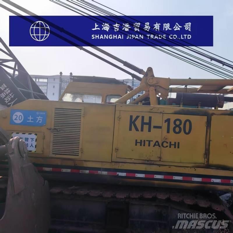 Hitachi KH180 Гусеничні крани
