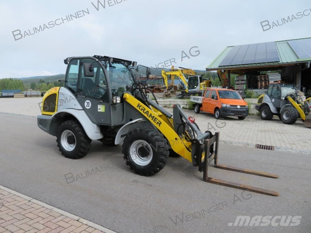 Kramer 5075 Фронтальні навантажувачі