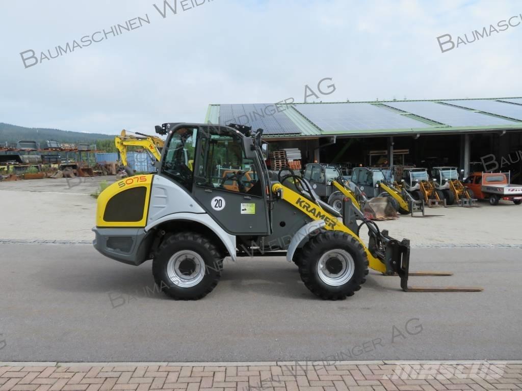 Kramer 5075 Фронтальні навантажувачі
