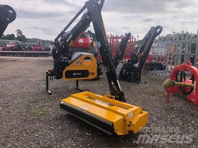 McConnel PA6567T Кущорізи