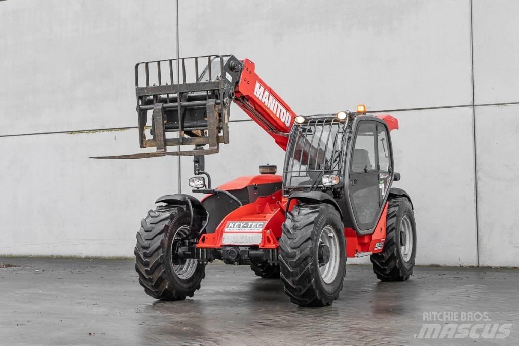 Manitou MT 732 Телескопічні навантажувачі