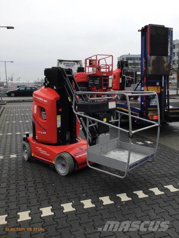 Manitou 100 VJR Колінчаті підйомники