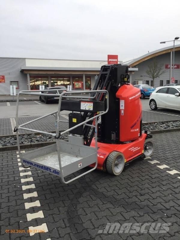 Manitou 100 VJR Колінчаті підйомники