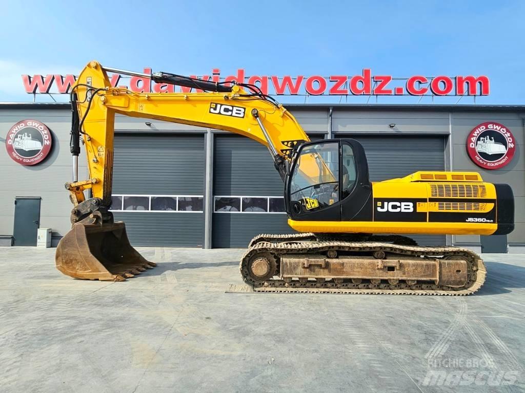 JCB JS 360 NLC Гусеничні екскаватори