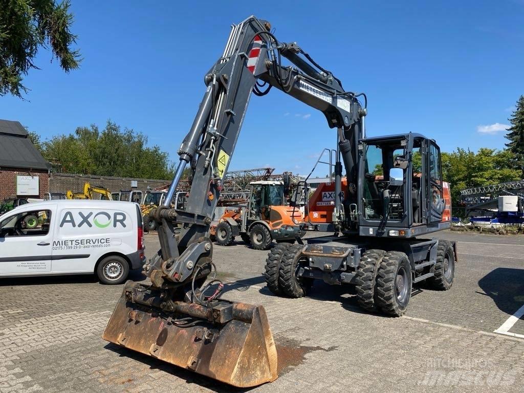  Altas 160 W Колісні екскаватори
