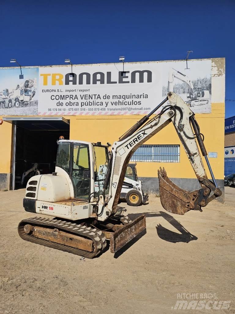 Terex HR 18 Міні-екскаватори < 7т