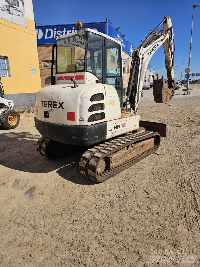 Terex HR 18 Міні-екскаватори < 7т