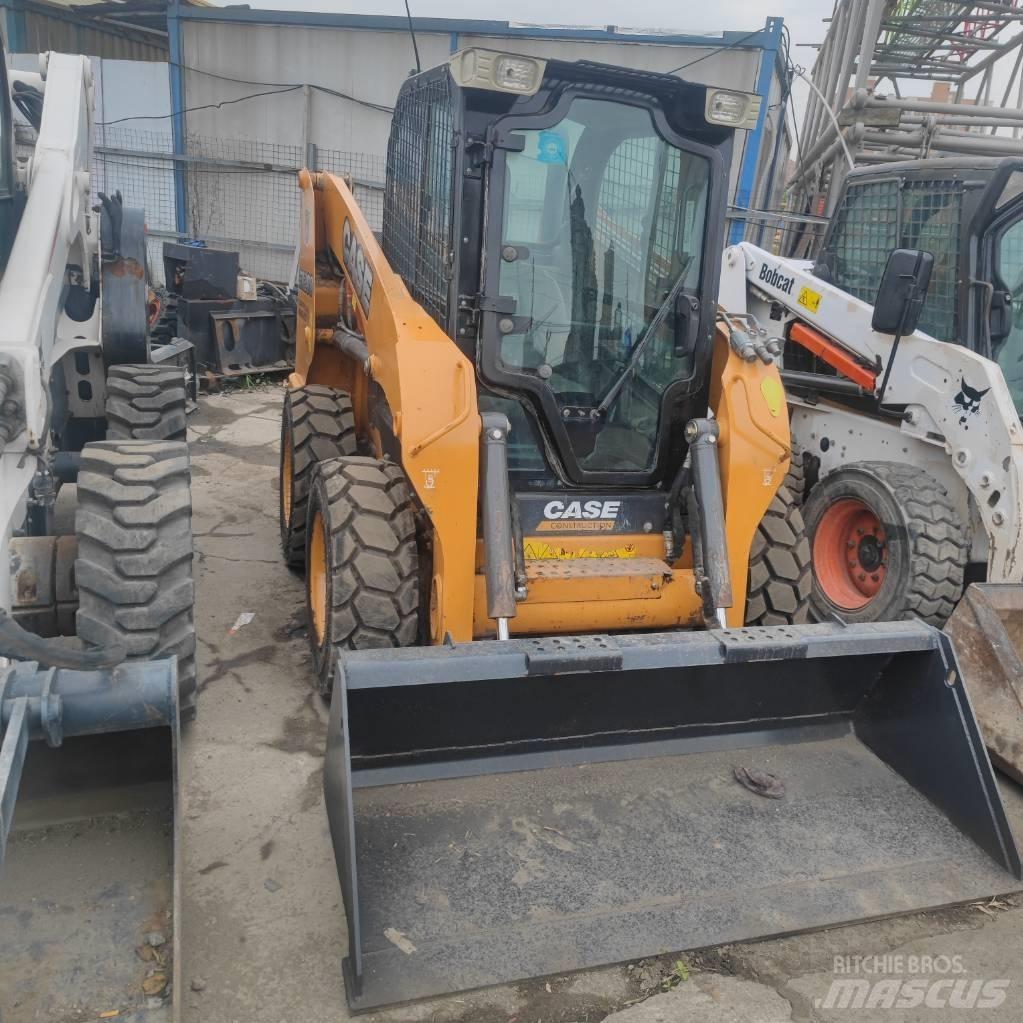 CASE SR 200 Міні-навантажувачі