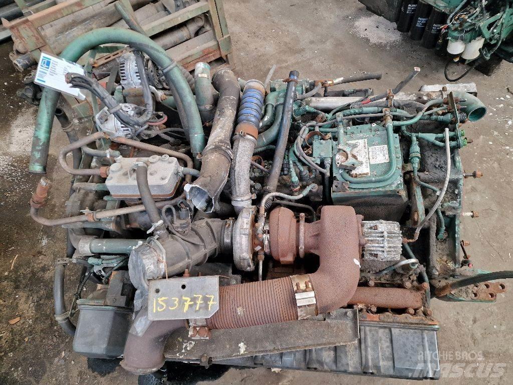 Volvo DH12D340 Двигуни