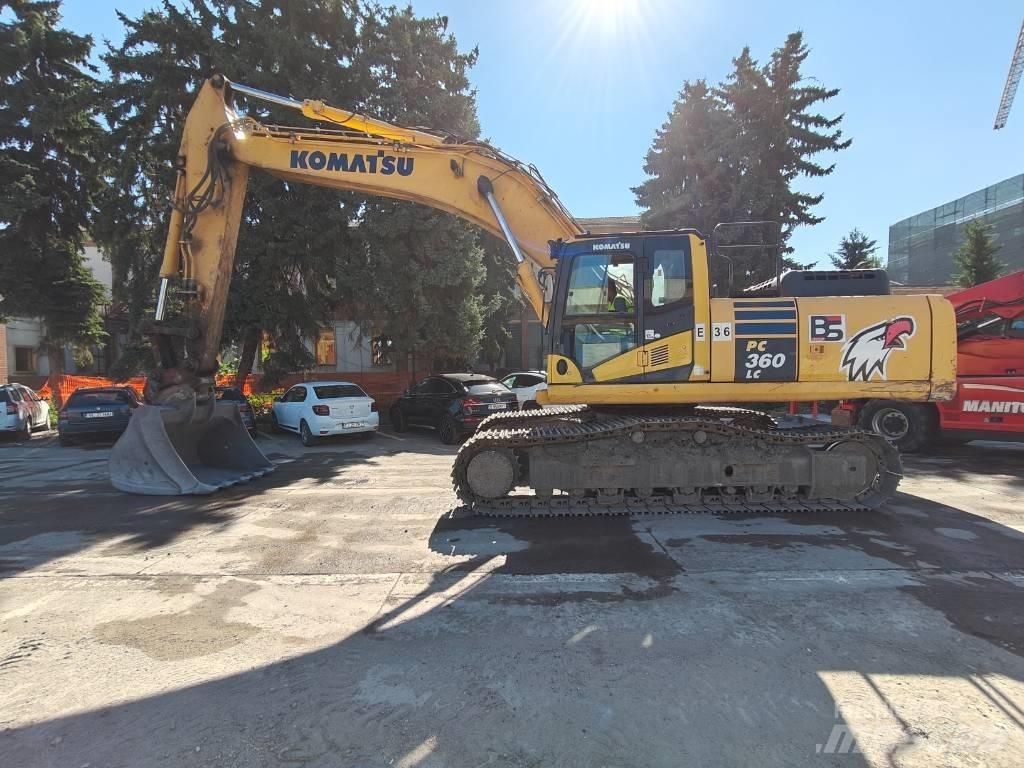 Komatsu PC 360 LC-10 Гусеничні екскаватори