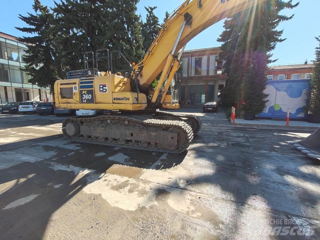 Komatsu PC 360 LC-10 Гусеничні екскаватори