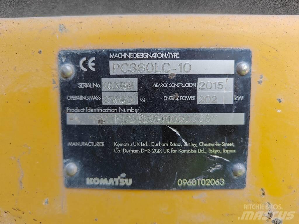 Komatsu PC 360 LC-10 Гусеничні екскаватори