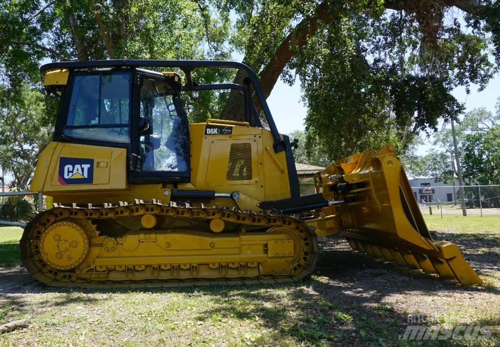 CAT D 6 K 2 LGP Гусеничні бульдозери