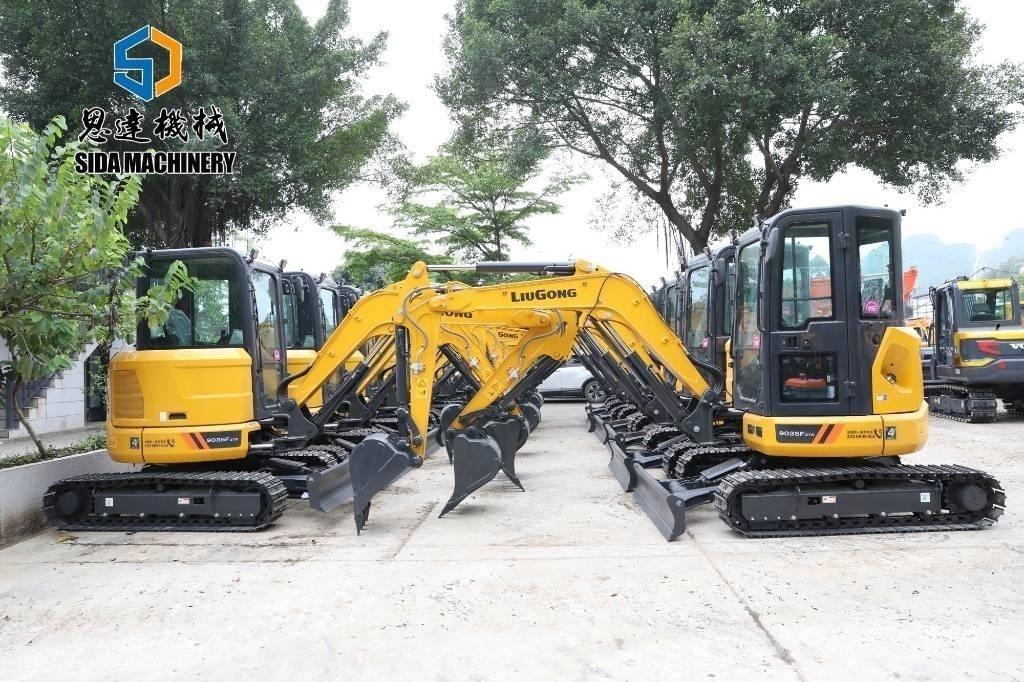 LiuGong 9035 E Міні-екскаватори < 7т