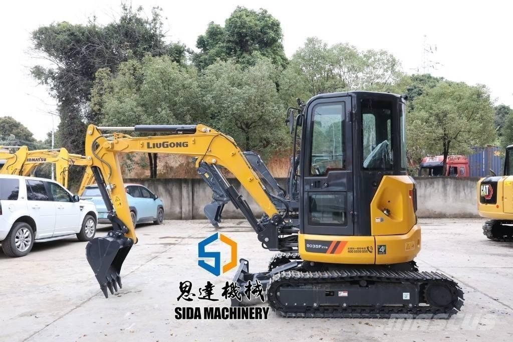 LiuGong 9035 E Міні-екскаватори < 7т