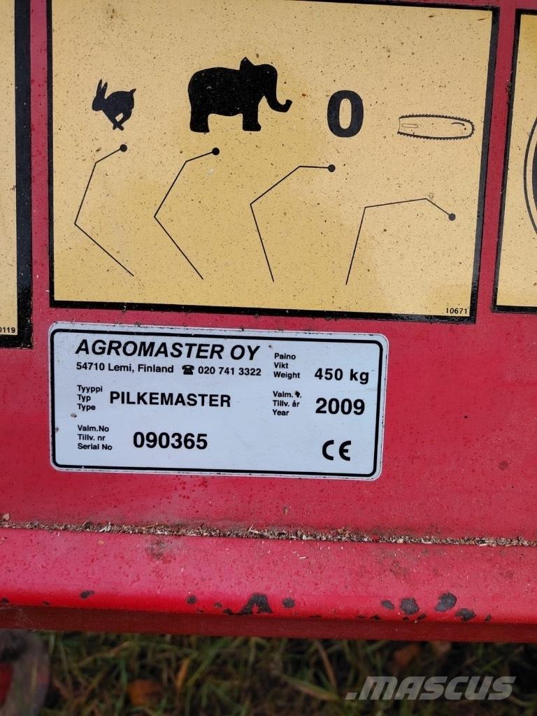 Pilkemaster Classic Дровоколи, рубальні машини, дробарки