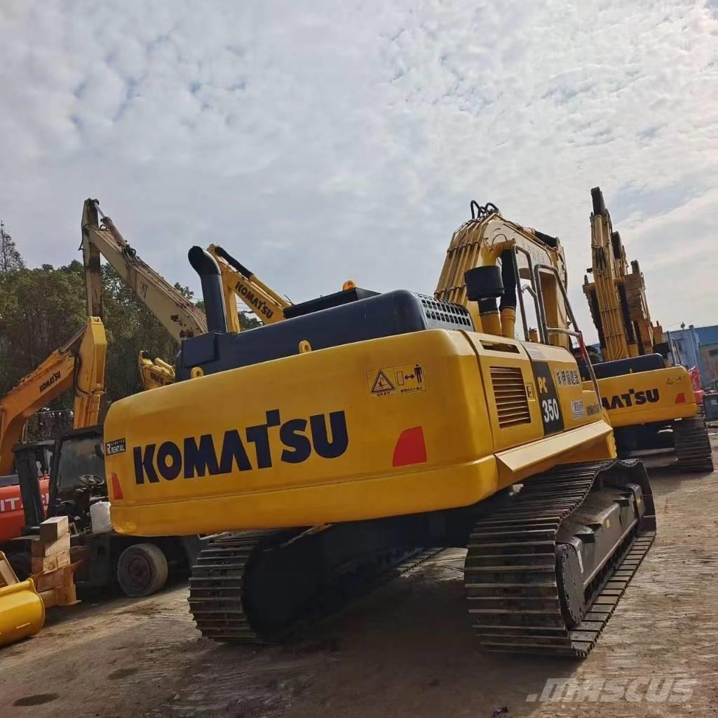 Komatsu PC 350 LC-7 Гусеничні екскаватори
