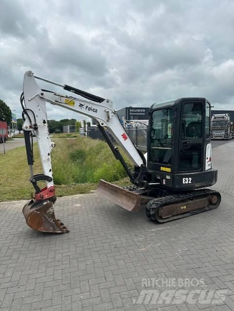 Bobcat E 32 Міні-екскаватори < 7т