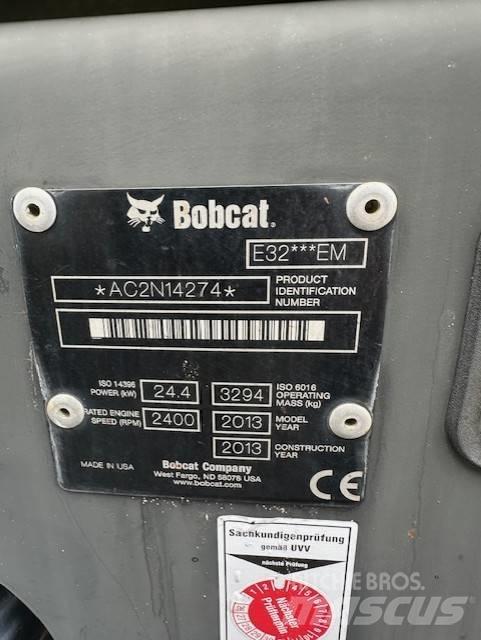 Bobcat E 32 Міні-екскаватори < 7т