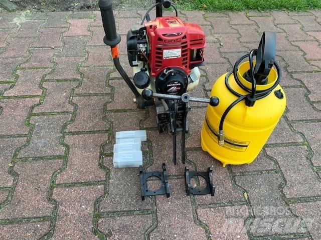 Cembre LD-41P Обладнання для залізних доріг