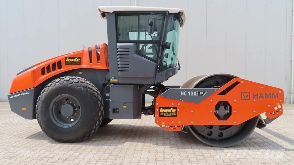 Hamm HC130i Грунтові котки