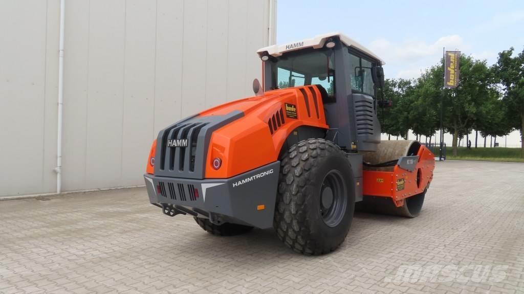 Hamm HC130i Грунтові котки
