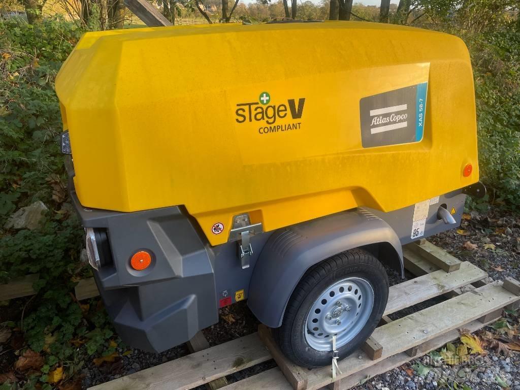 Atlas Copco XAS 58-7 Компресори