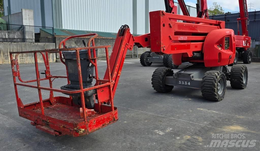 JLG 450 AJ II Колінчаті підйомники