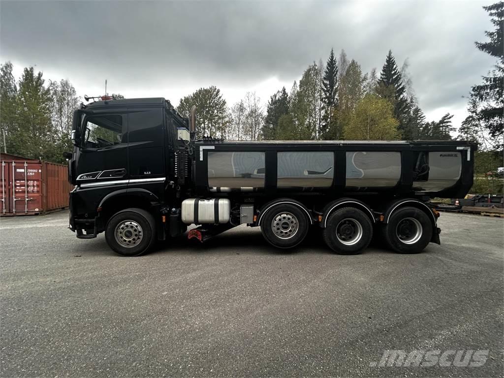 Sisu Polar 625 Комунальні автомобілі / автомобілі загального призначення