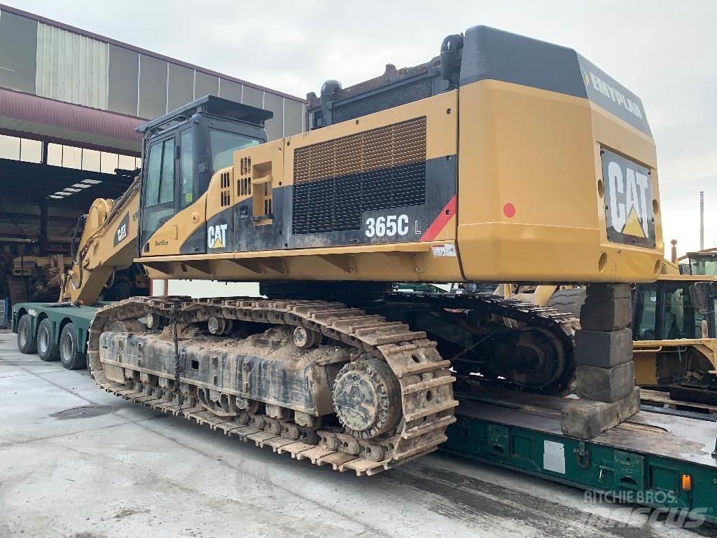 CAT 365 C Гусеничні екскаватори