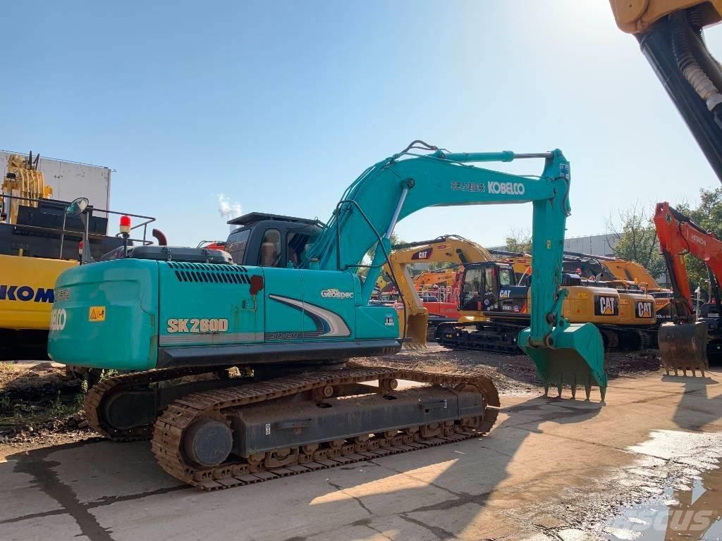 Kobelco SK 260 Гусеничні екскаватори