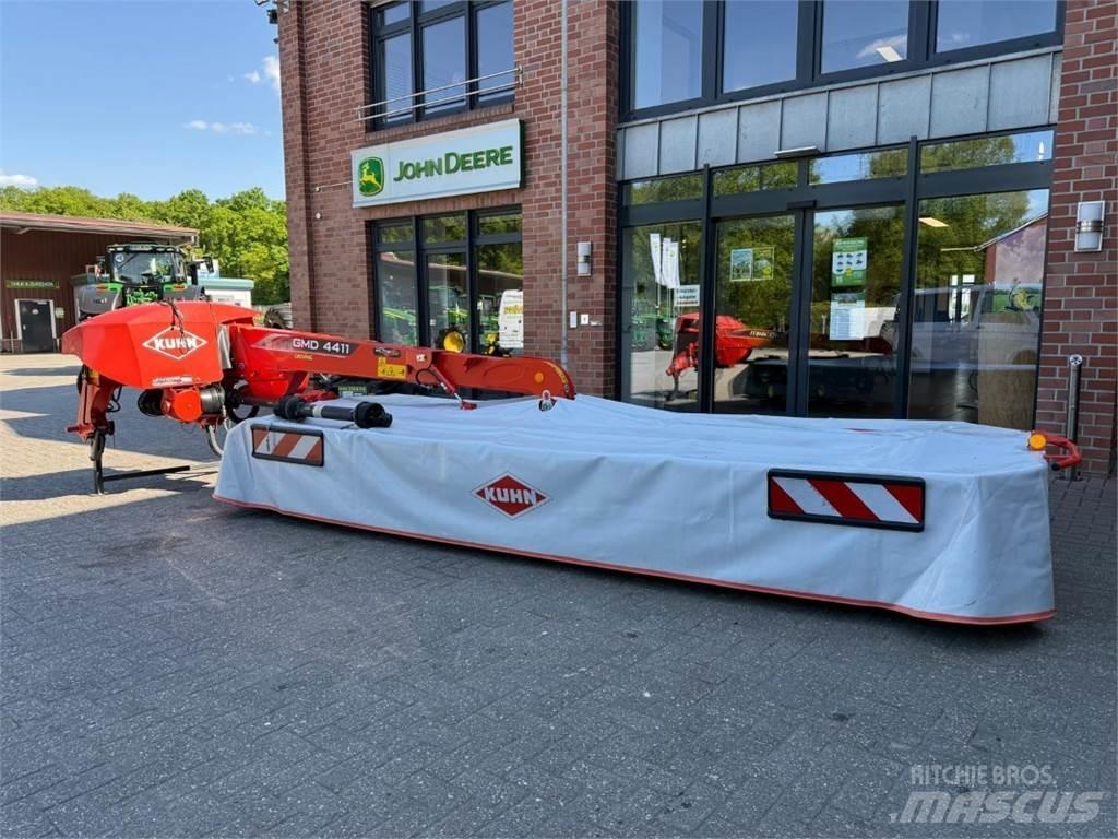 Kuhn GMD 4411 Косилки-формувачі